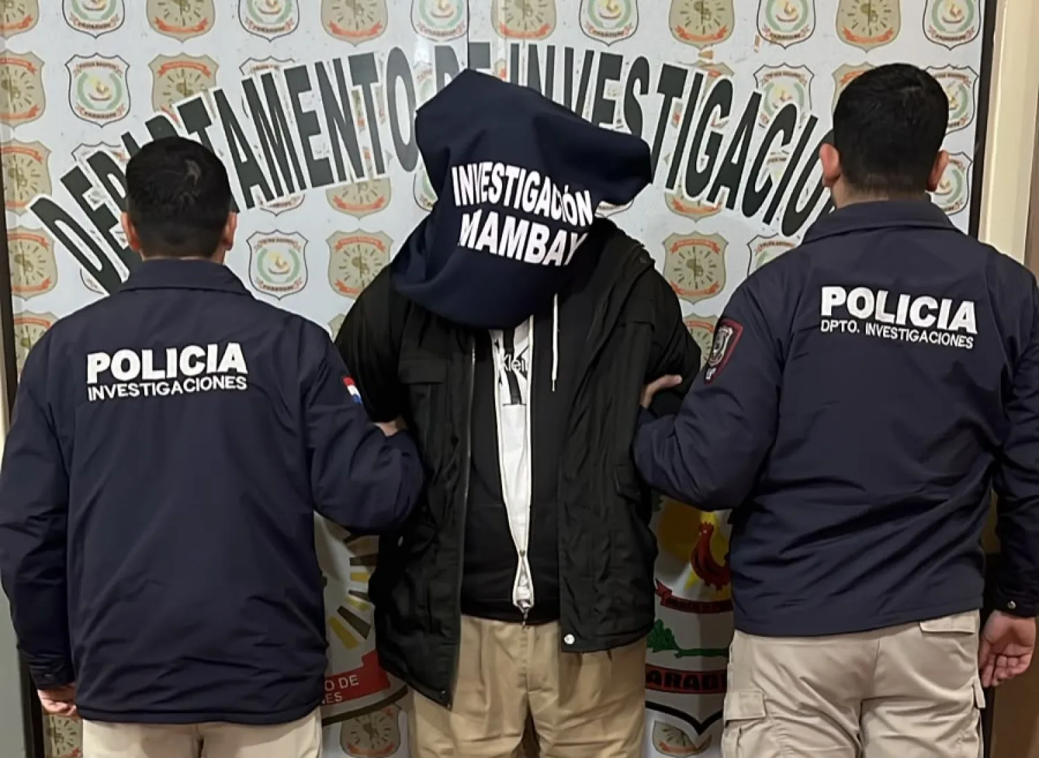 Detienen a guardia de seguridad con orden de captura por abuso sexual en niños en Pedro Juan