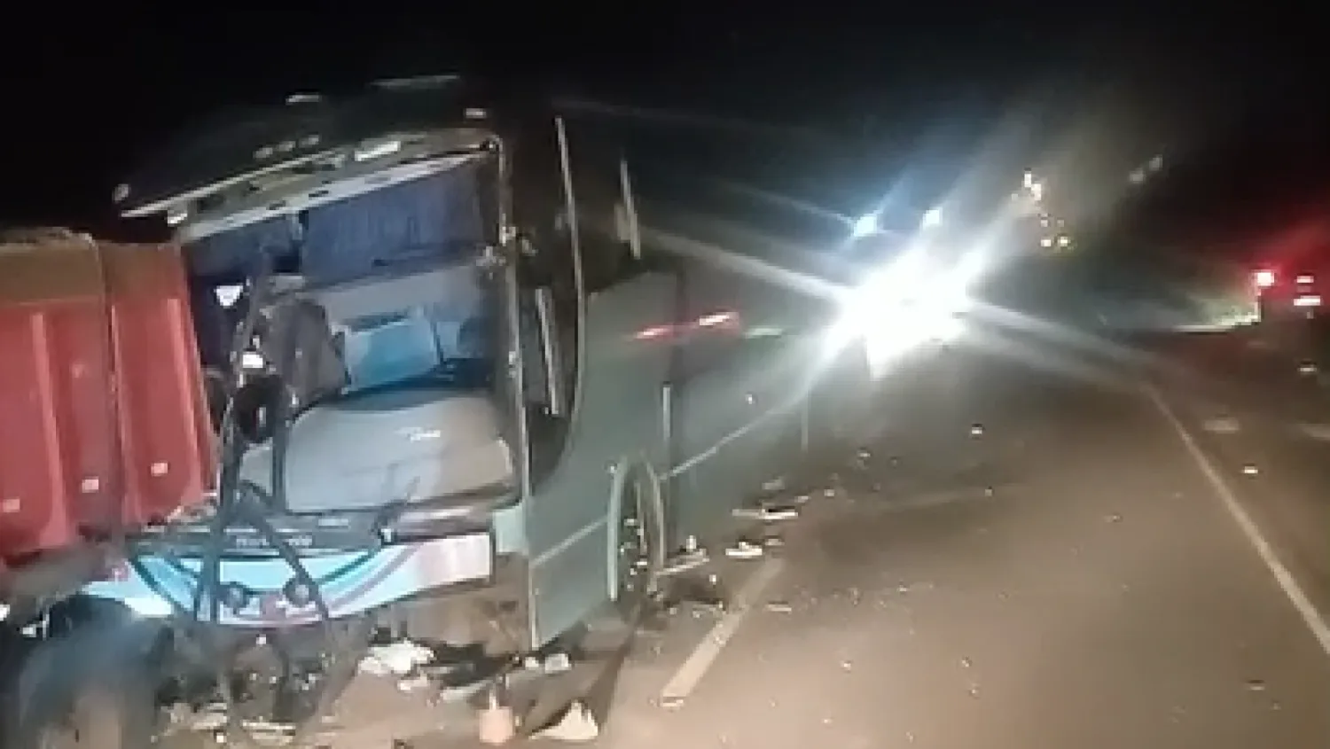 Fiscal imputa a conductor de camión por accidente fatal en la Ruta PY05 y analiza responsabilidad del chofer del ómnibus