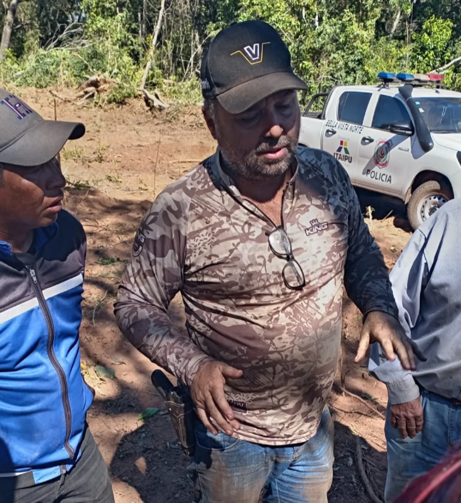 Denuncian presunto atropello de brasileño contra comunidad indígena en Bella Vista Norte