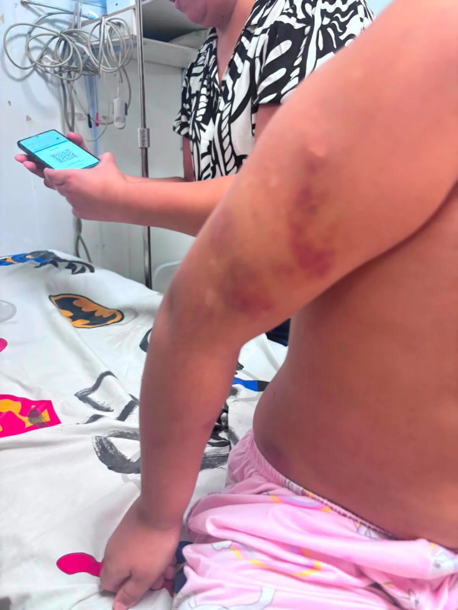 Brutal violencia contra una niña de 6 años conmociona a Pedro Juan