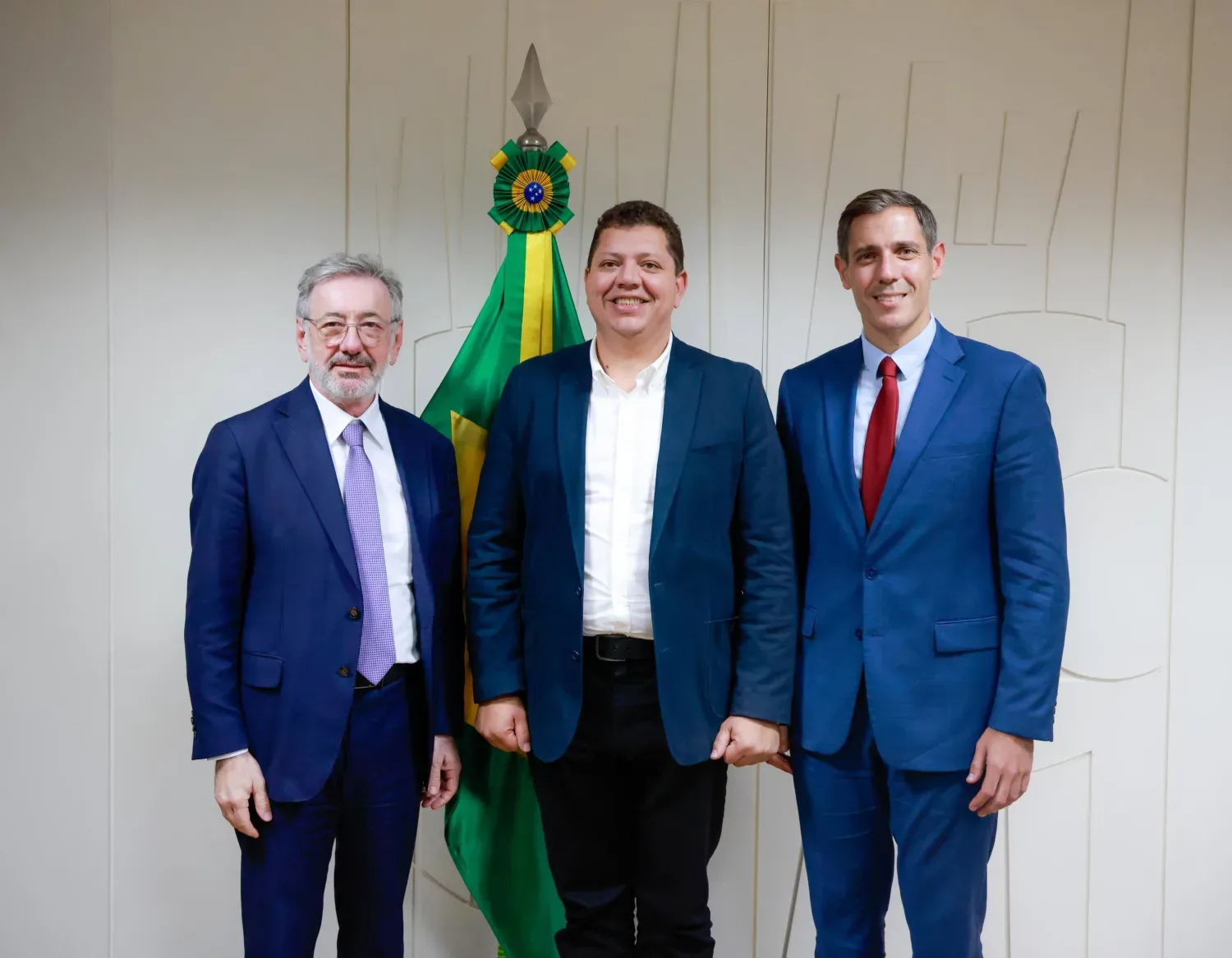 Juancho Acosta impulsa inversiones para Amambay durante misión oficial en Brasilia