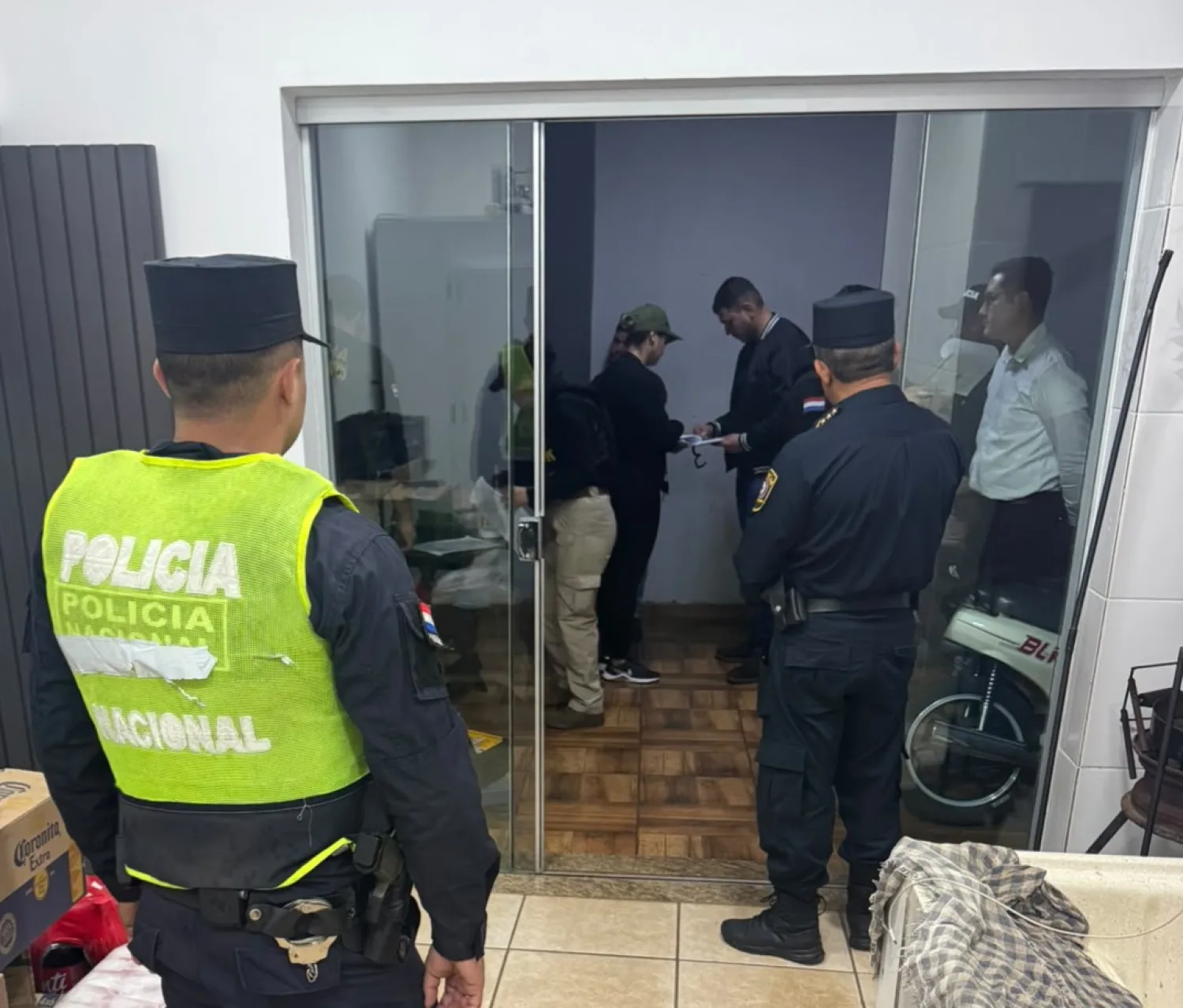 Incautan más de 21 kilos de cocaína y detienen a tres personas en Pedro Juan