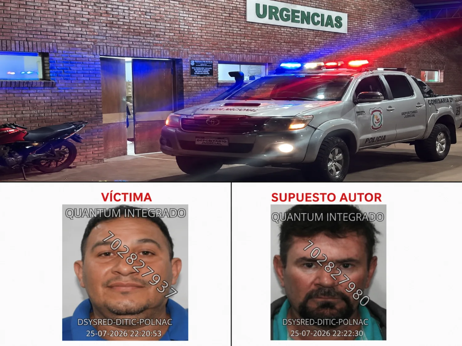Odontólogo habría apuñalado a un hombre en el tórax en Pedro Juan