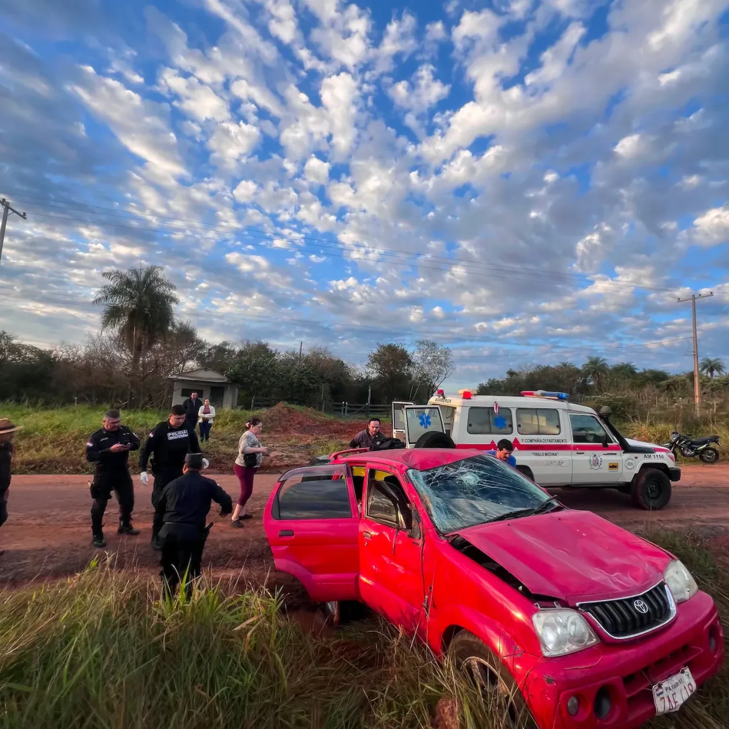 Intento de feminicidio en Curuguaty: hallan a una mujer con 12 herida  de arma blanca