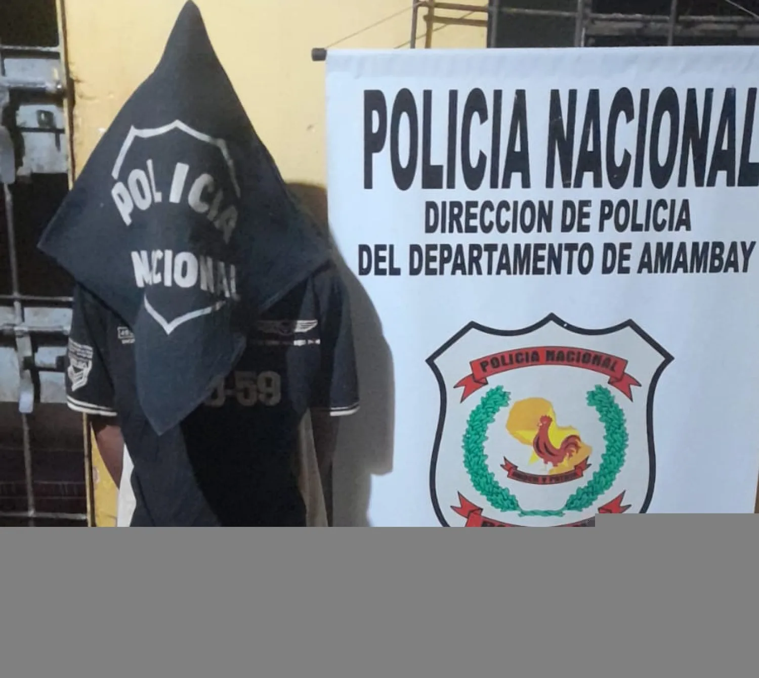 Aprehenden a joven con supuesta marihuana en Pedro Juan