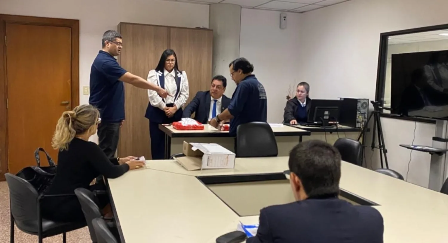 Caso Alexandre Rodrigues Gomes: realizan copia espejo de evidencias digitales en Pedro Juan