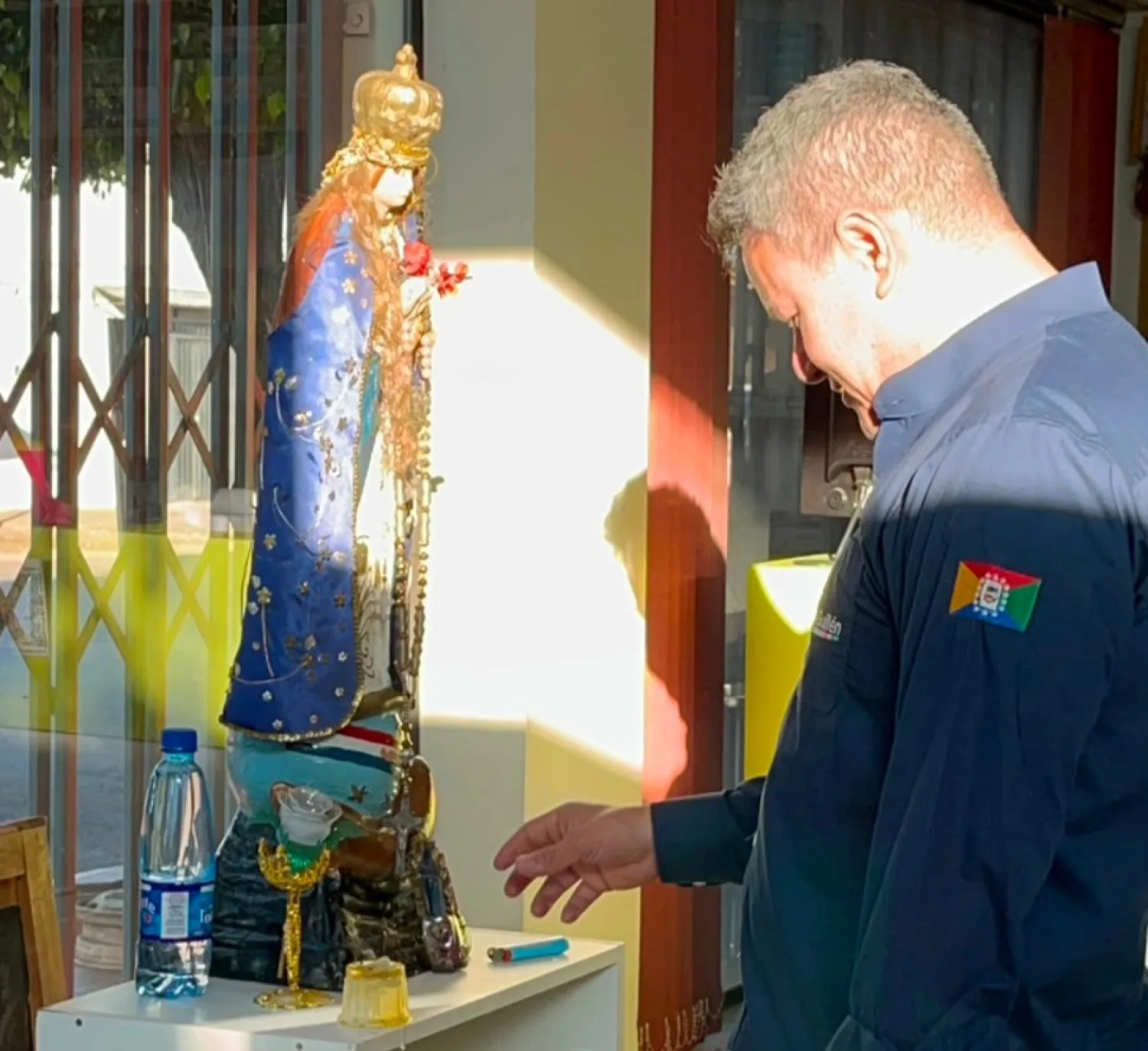 Luis Guillén presenta propuestas centradas en salud, educación y seguridad vial para Pedro Juan