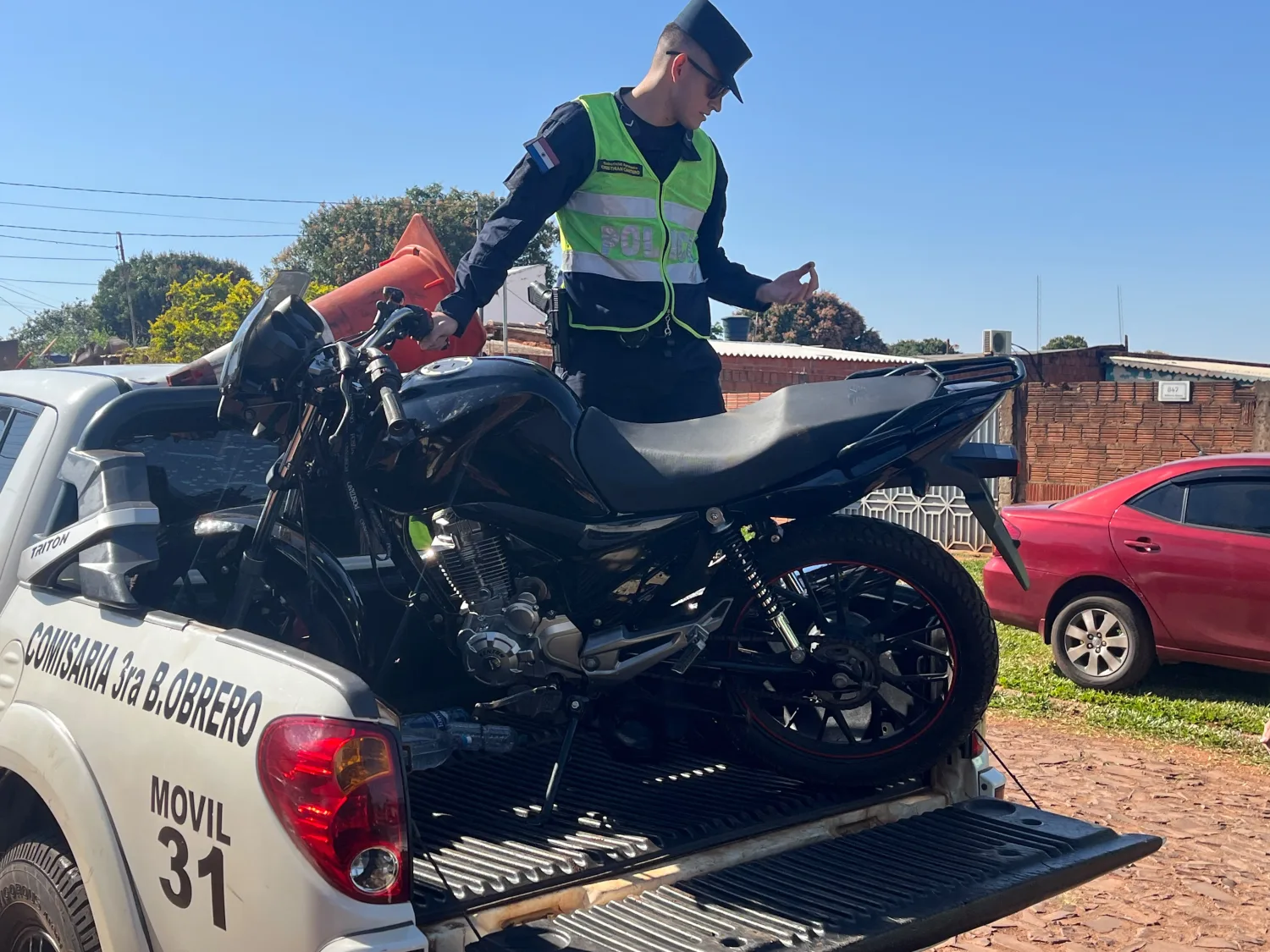 Menor  fallece tras chocar una motocicleta contra una columna en Pedro Juan