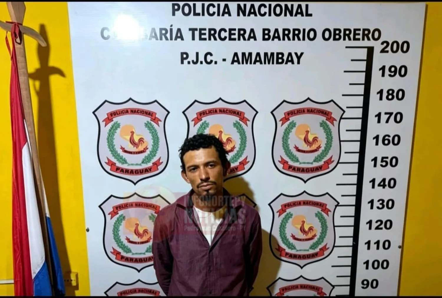 Recuperan celular robado mediante rastreo GPS y detienen al presunto ladrón en Pedro Juan