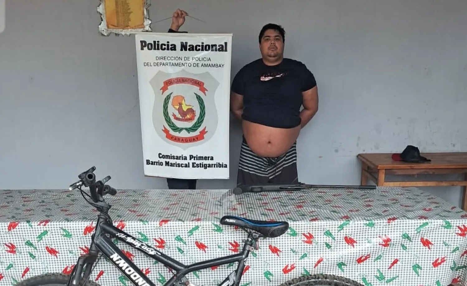 Detienen a brasileño con orden de captura tras persecución en