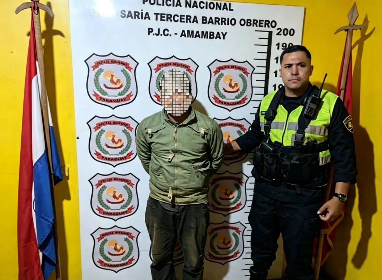 Dictan prisión preventiva al hombre imputado por abusar de su hija de 14 años y embarazarla