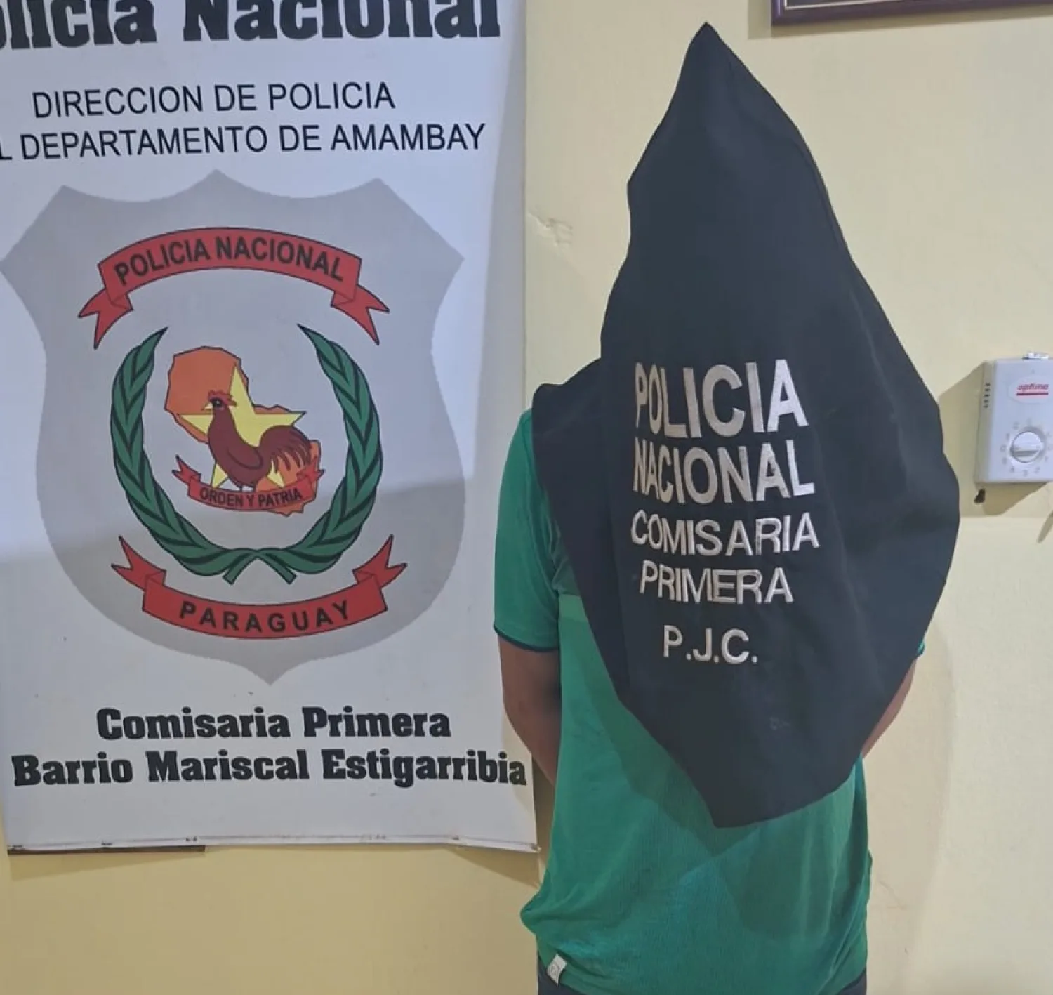Aprehenden a brasileño denunciado por violencia familiar en Pedro Juan