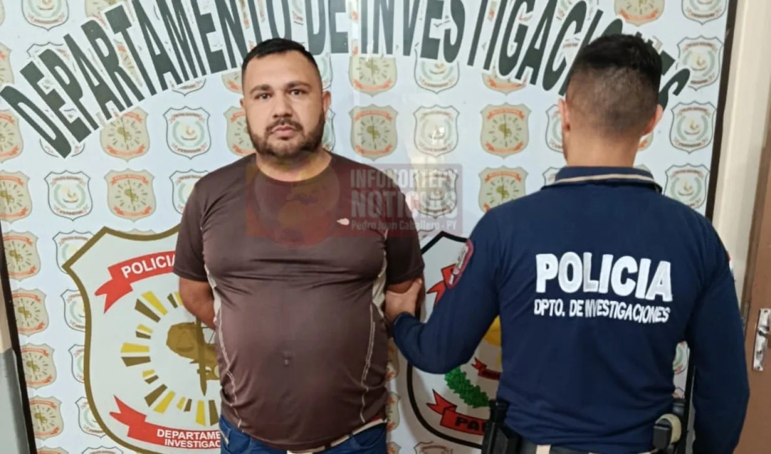 Detienen en Pedro Juan a hombre buscado por un caso de homicidio doloso