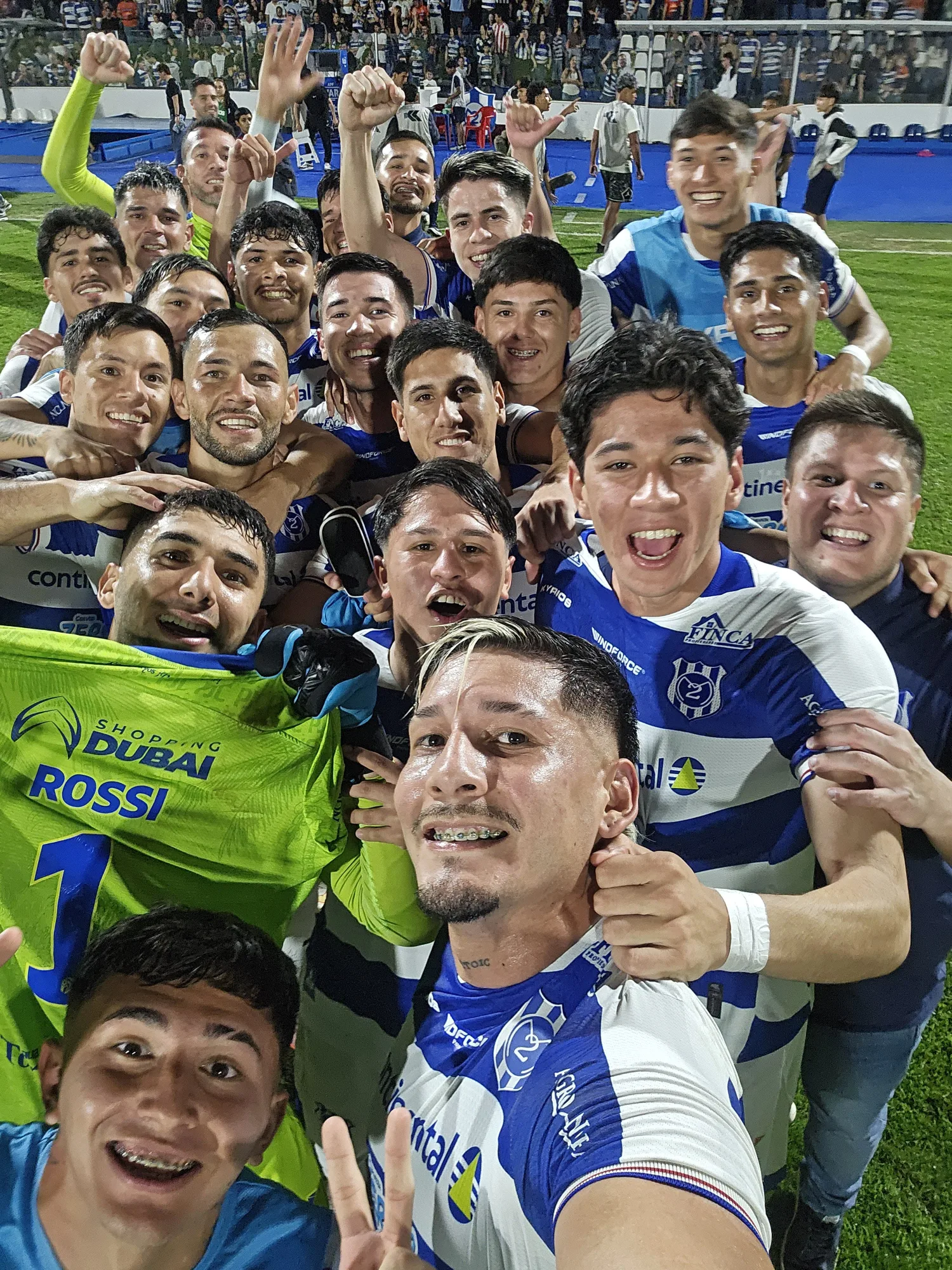 El Gallo golpeó duro en el final y venció a Olimpia en Pedro Juan