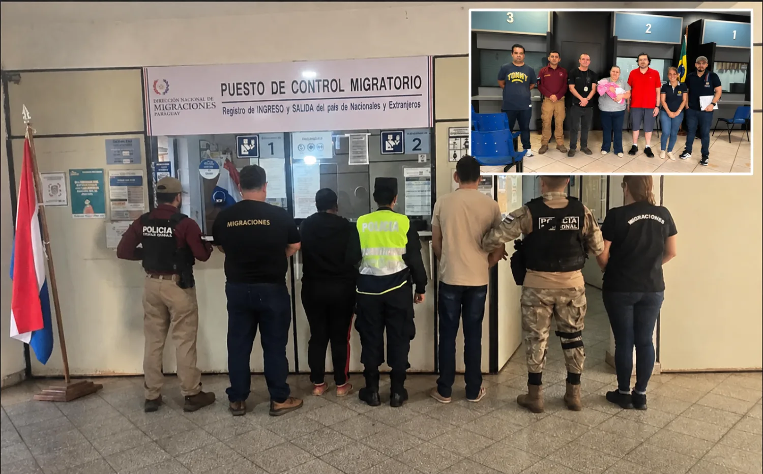 PJC: Expulsan a pareja brasileña tras rescate de bebé secuestrada en Brasil; uno tenía orden de captura