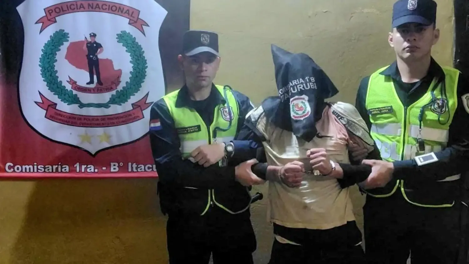 Aprehenden a hombre acusado de intentar abusar sexualmente de una joven en Concepción