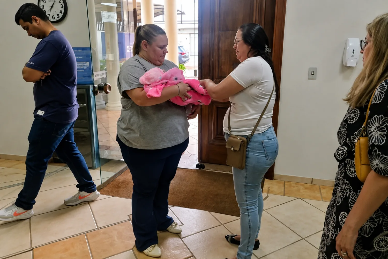Bebé rescatada en Pedro Juan fue entregada por su madre por una deuda vinculada a drogas