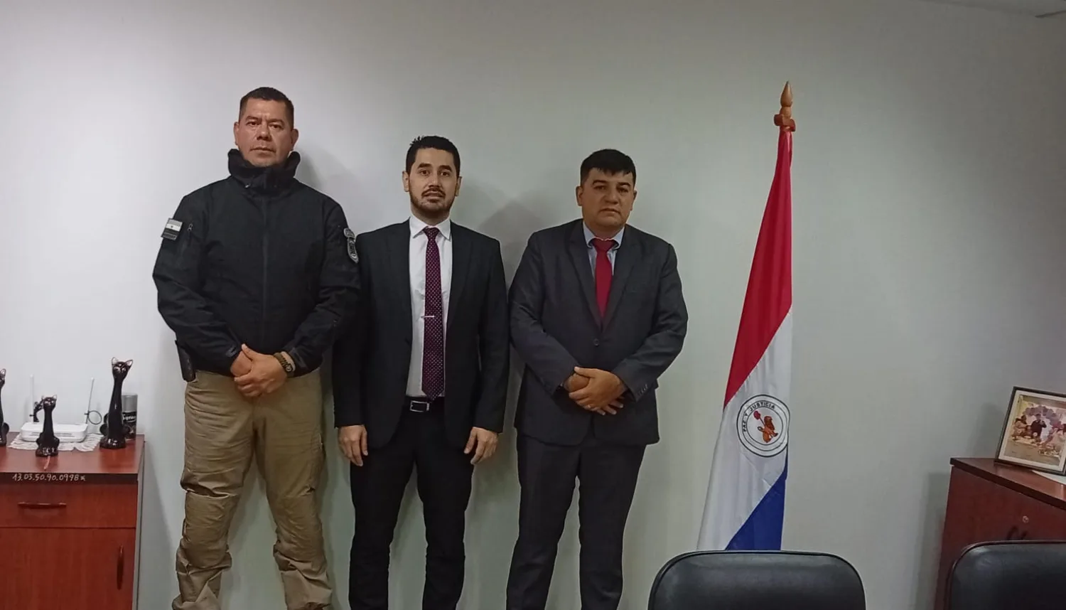Policía y Fiscalía coordinan operativos contra el abigeato en Amambay
