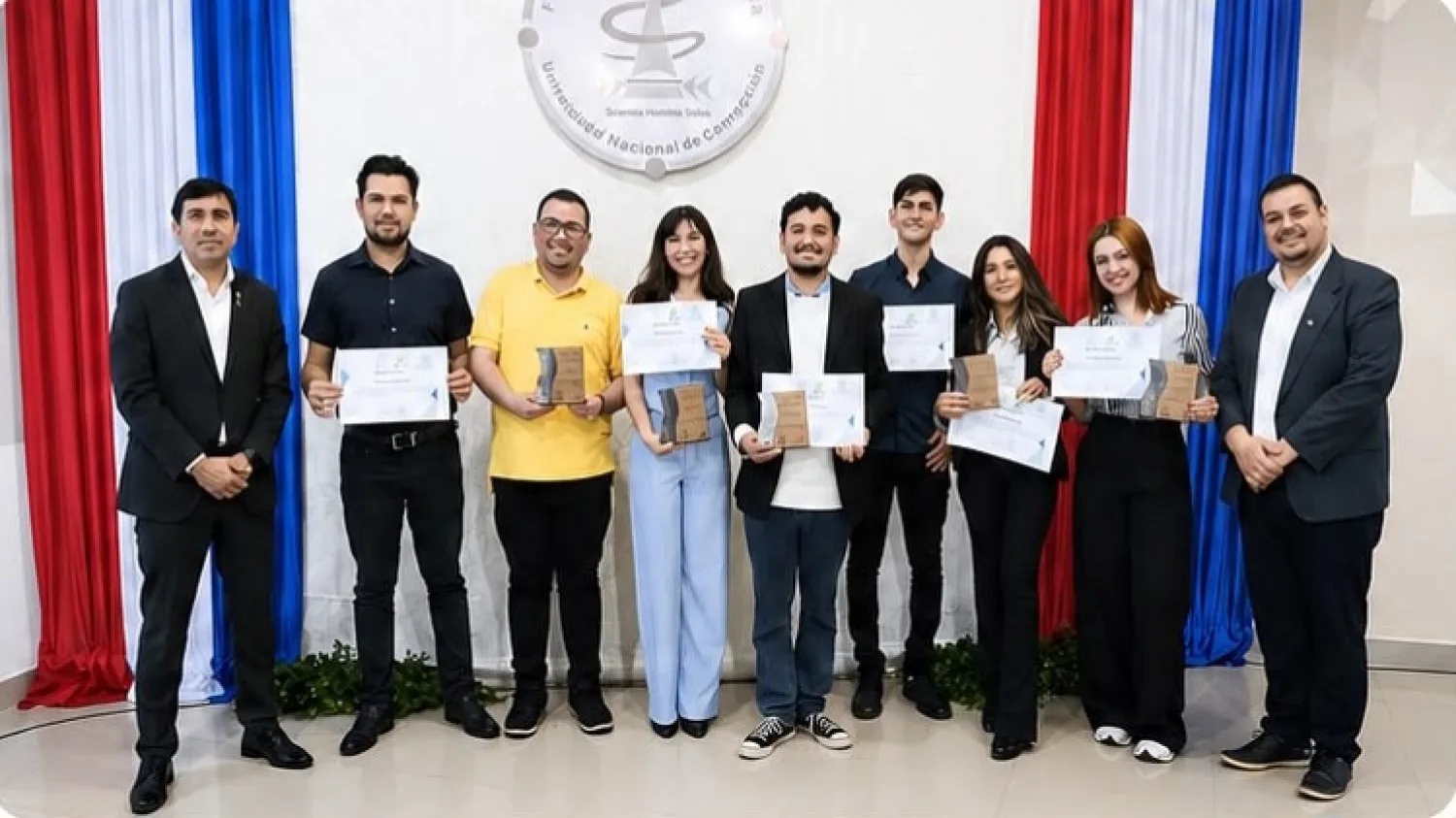 Universidad Interamericana conquista siete premiaciones en encuentro científico realizado en Concepción