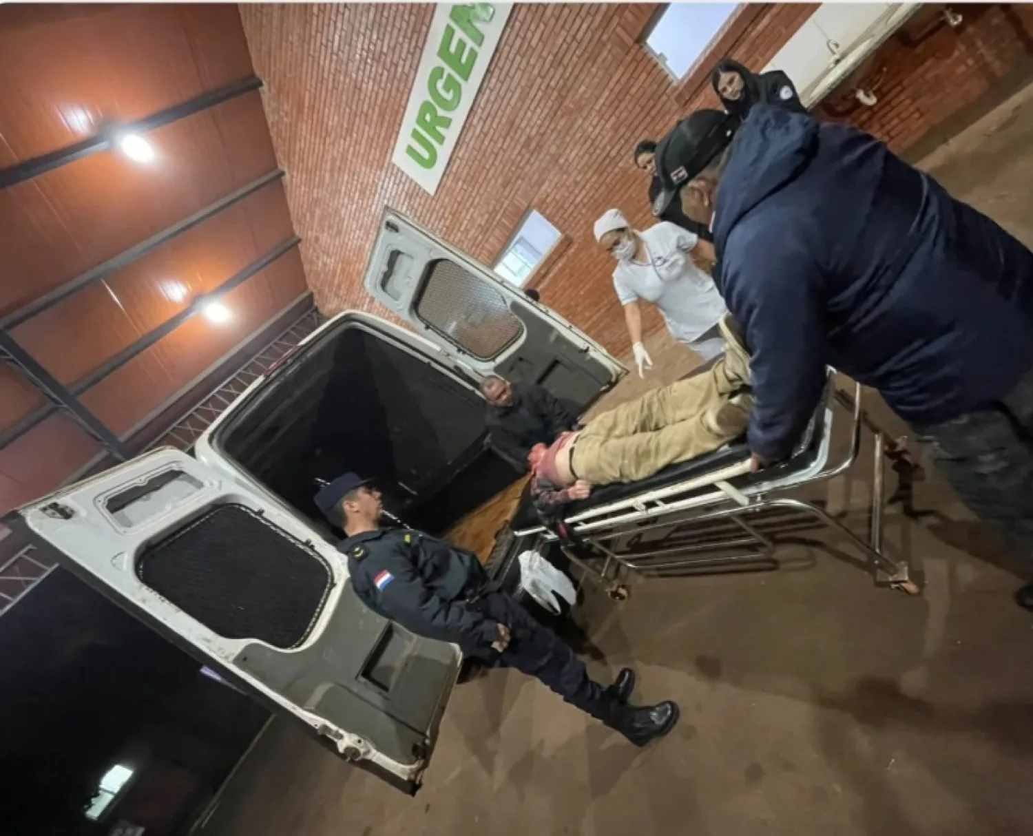 RECLUSO RESULTA GRAVEMENTE HERIDO AL INTENTAR ESCAPAR DE LA CÁRCEL DE PEDRO JUAN