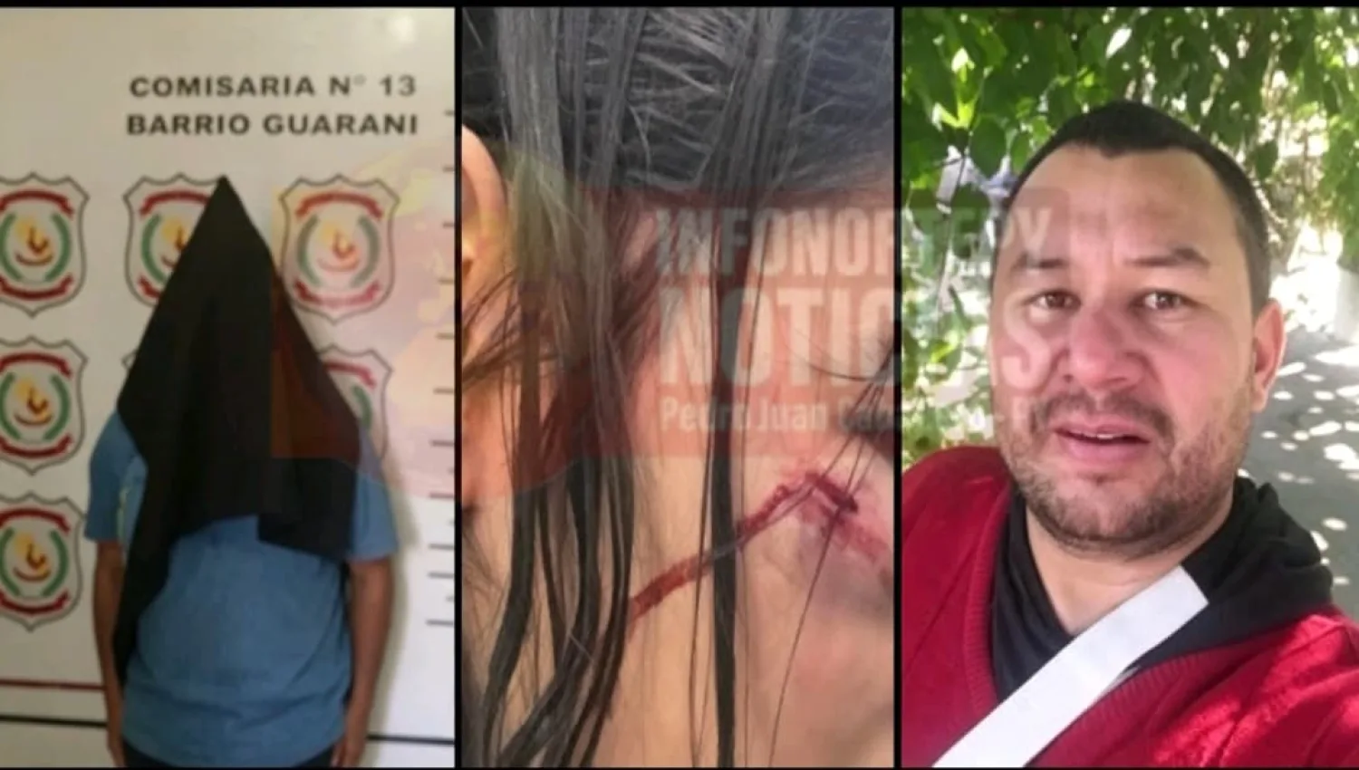 Familiares piden justicia tras liberación de hombre que agredió a su hijastra en Pedro Juan