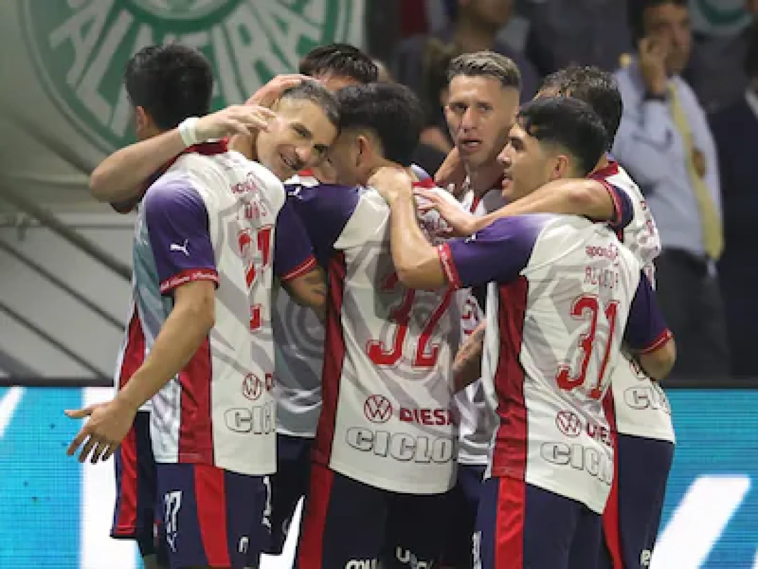 Cerro Porteño rescata un heroico empate ante Palmeiras en Brasil y se ilusiona para la vuelta