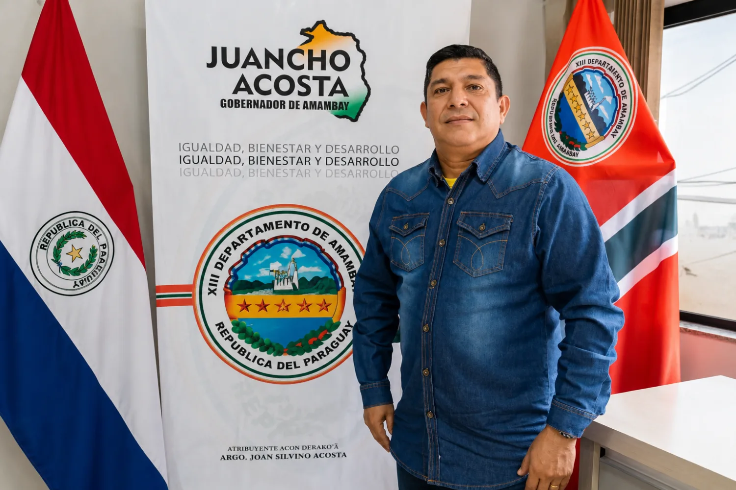 Luis Carlos Riquelme es electo nuevo presidente de la Junta Departamental de Amambay