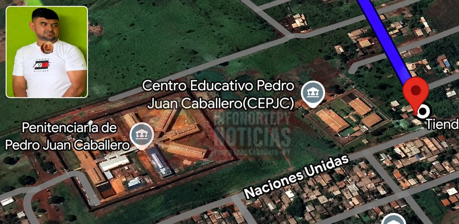 Imputan a supuesto proveedor de drogas de la cárcel de Pedro Juan