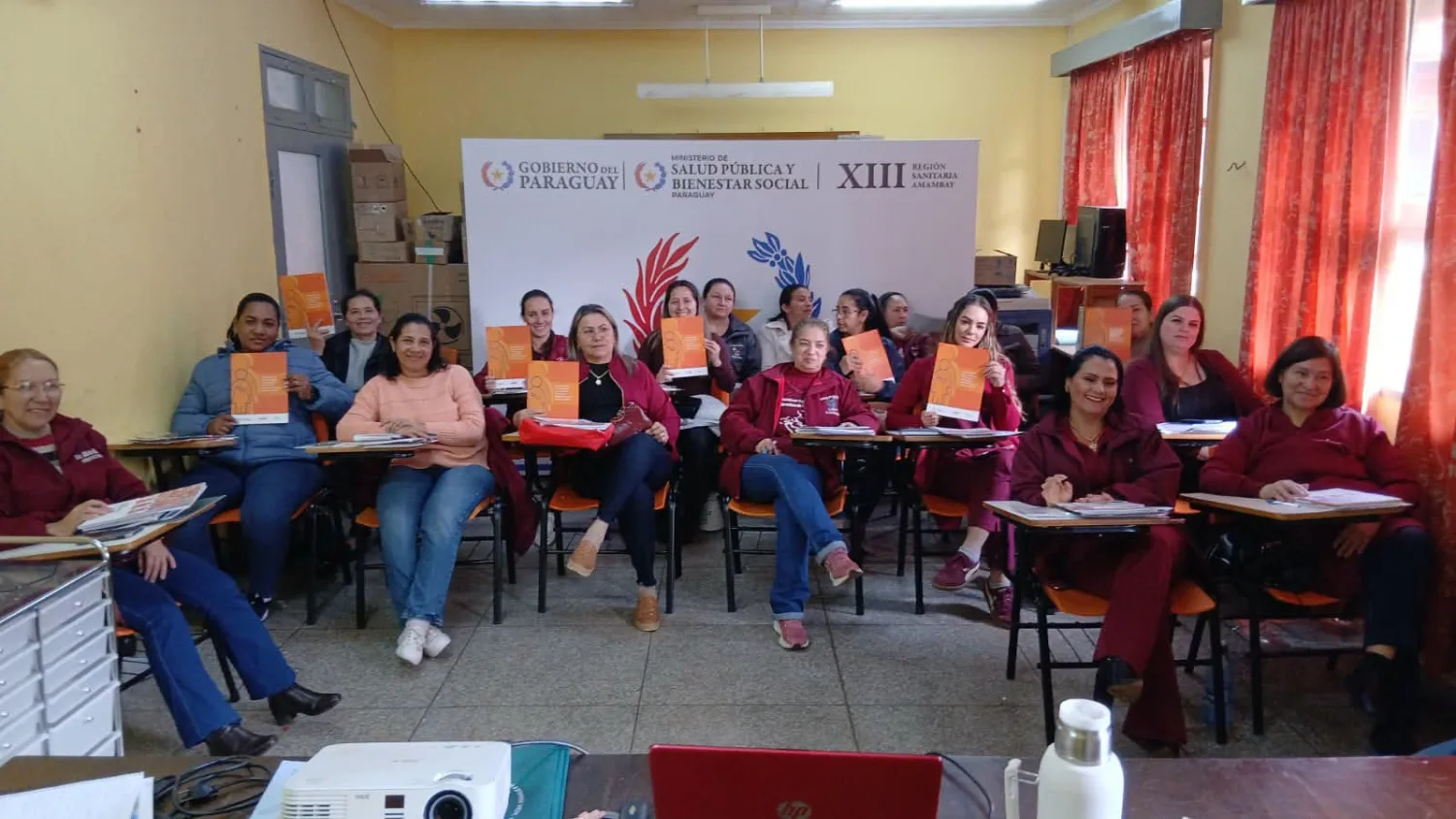 XIII Región Sanitaria fortalece la atención materno-infantil en Amambay