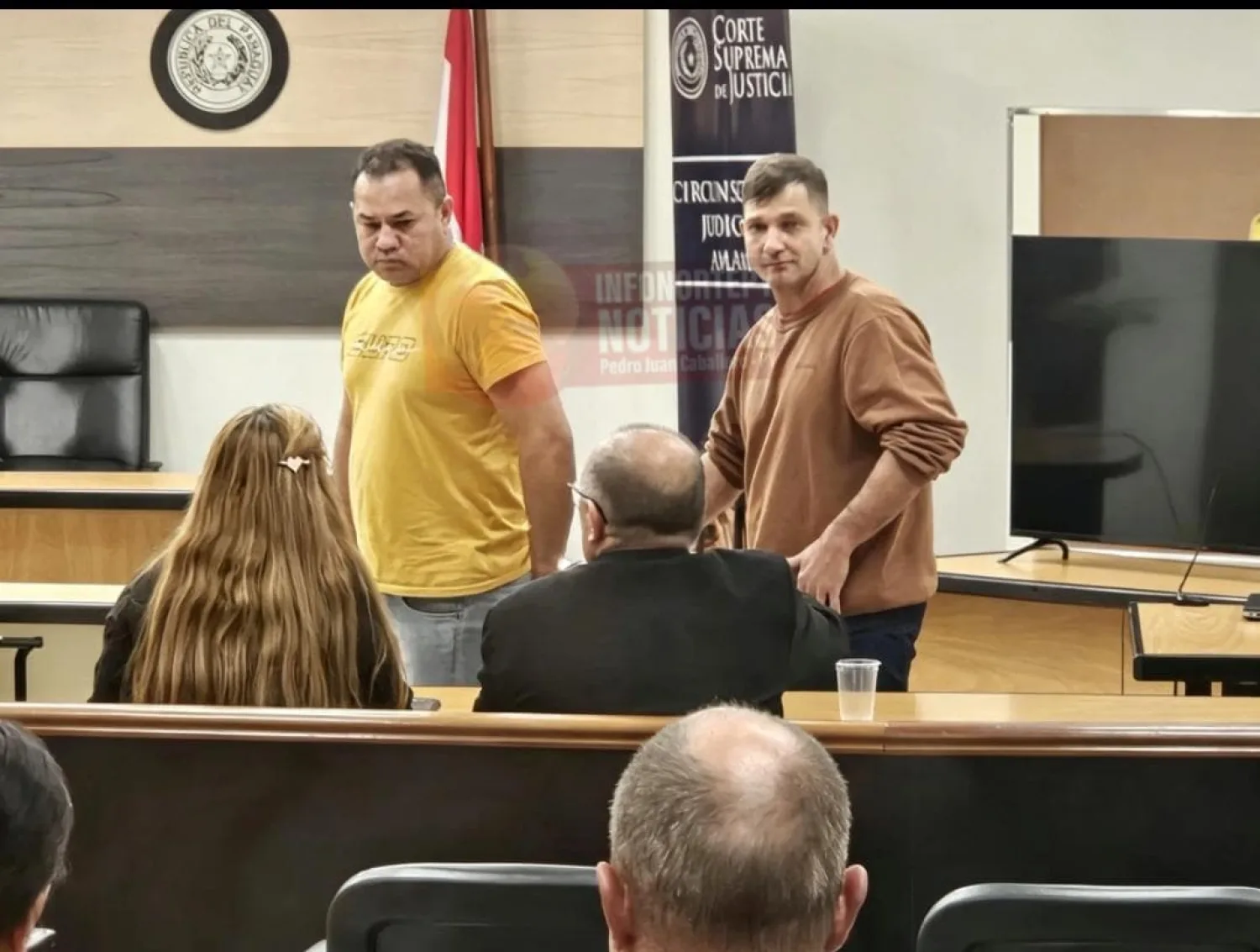 Tribunal condena a dos hombres por narcotráfico en Pedro Juan