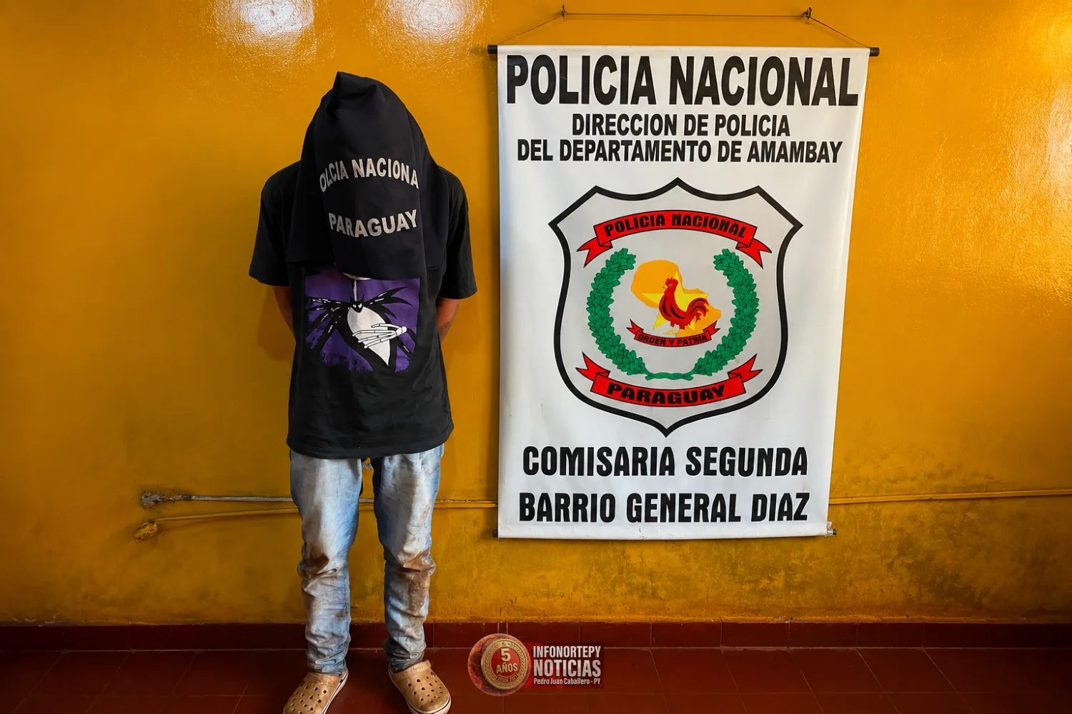 Madre denuncia a sus dos hijos por reiterados hurtos en su vivienda; uno fue detenido en Pedro Juan