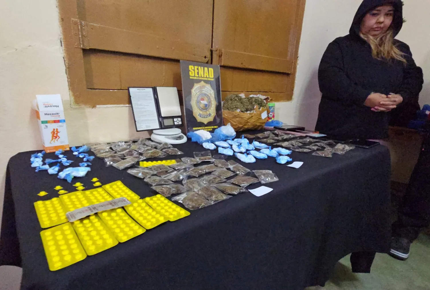 La “Tía Morena”, la narco masajista, cae en un falso spa espiritual de Asunción
