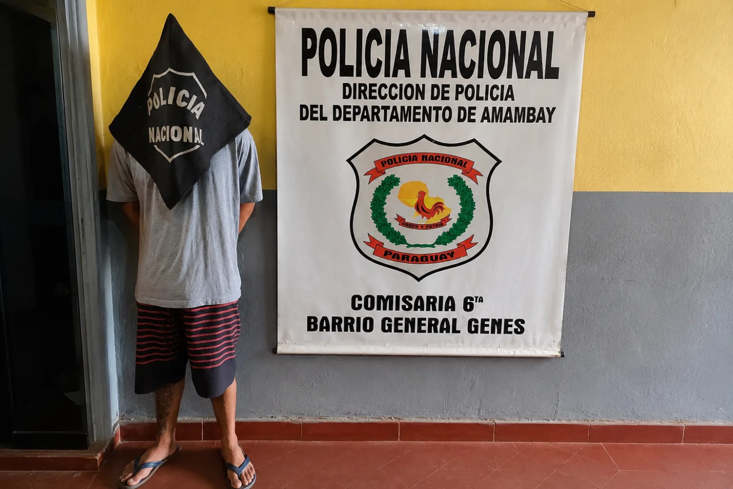 Sigue la serie de detenciones en procedimientos policiales en Pedro Juan
