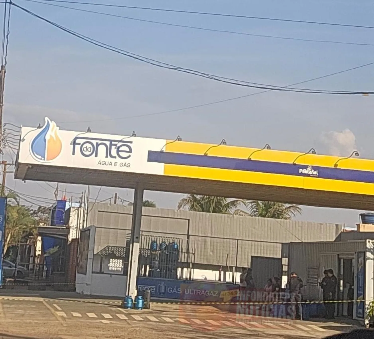 Atentado a tiros en Ponta Porã moviliza a policías de ambos lados de la frontera