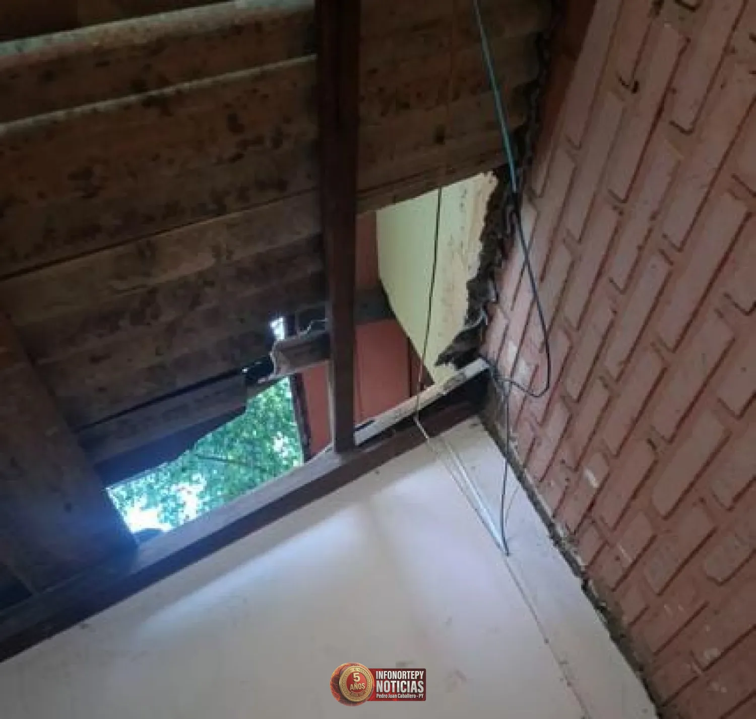 Otra cantina de colegio fue visitada por ladrones en Pedro Juan