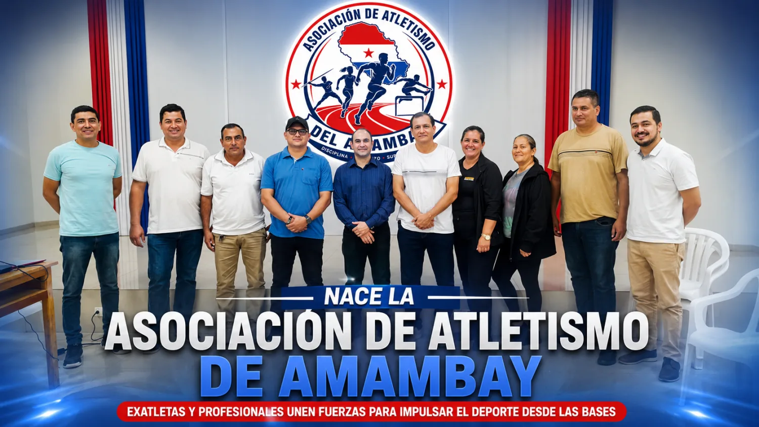 Nace la Asociación de Atletismo de Amambay para impulsar el deporte desde las bases