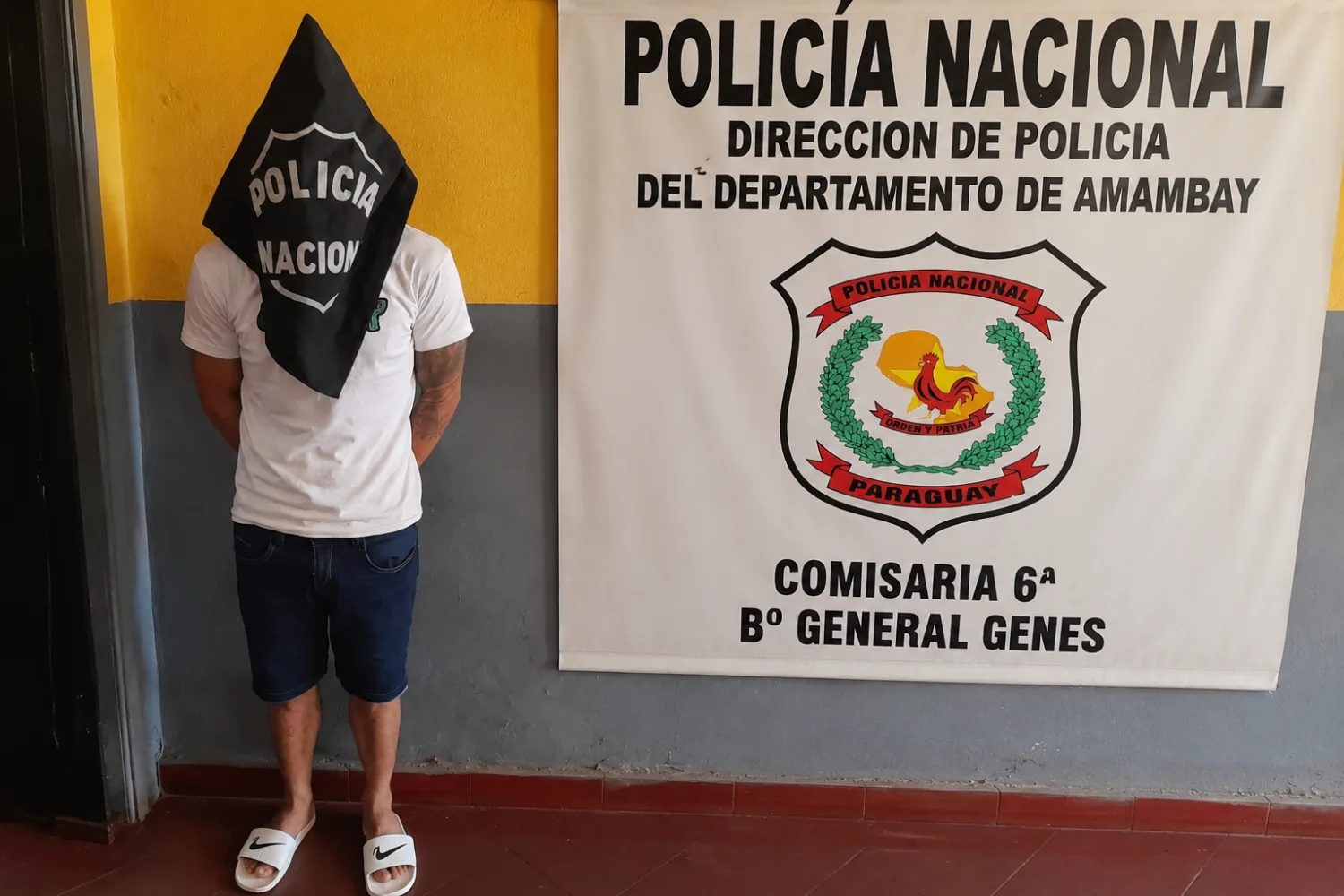 PJC; Joven fue a la Comisaría para realizar trámites y terminó detenido porque tenía orden de captura