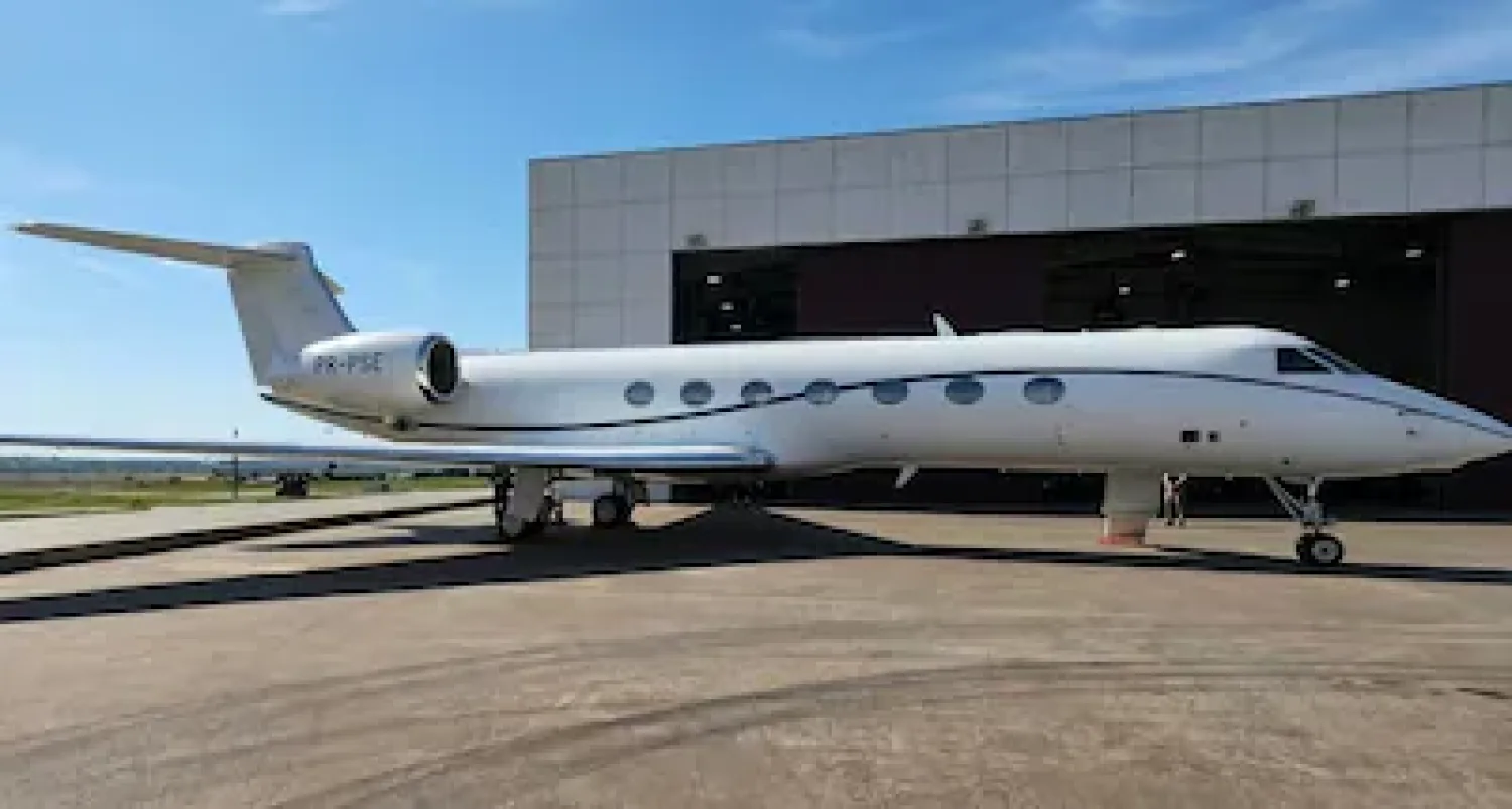 Jet de R$ 120 millones vinculado a Daniel Vorcaro fue localizado en Paraguay