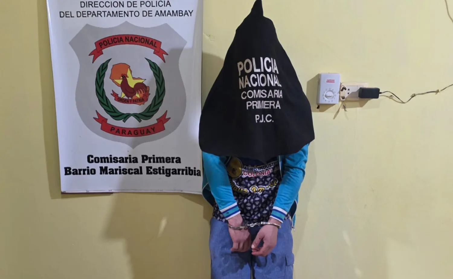 PJC: Denunciado por su propia madre, intentó escapar por el techo y terminó aprehendido