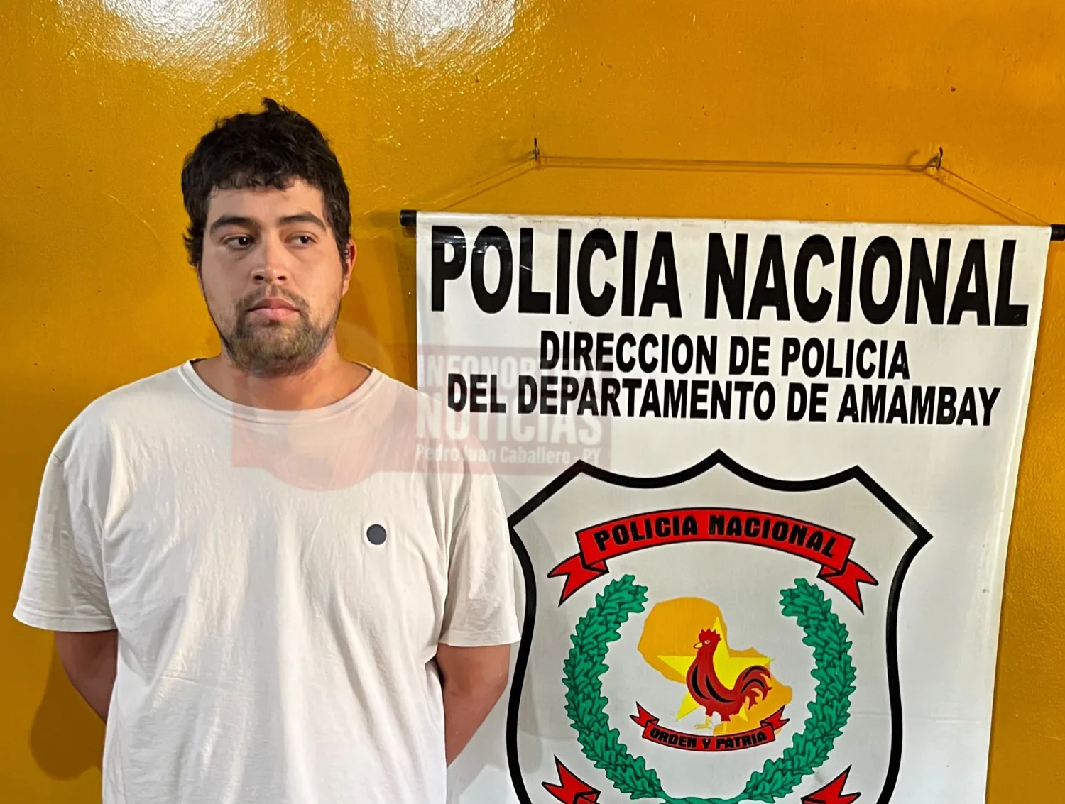 PJC:Detenido con tres órdenes de captura también sería sospechoso de hurto domiciliario