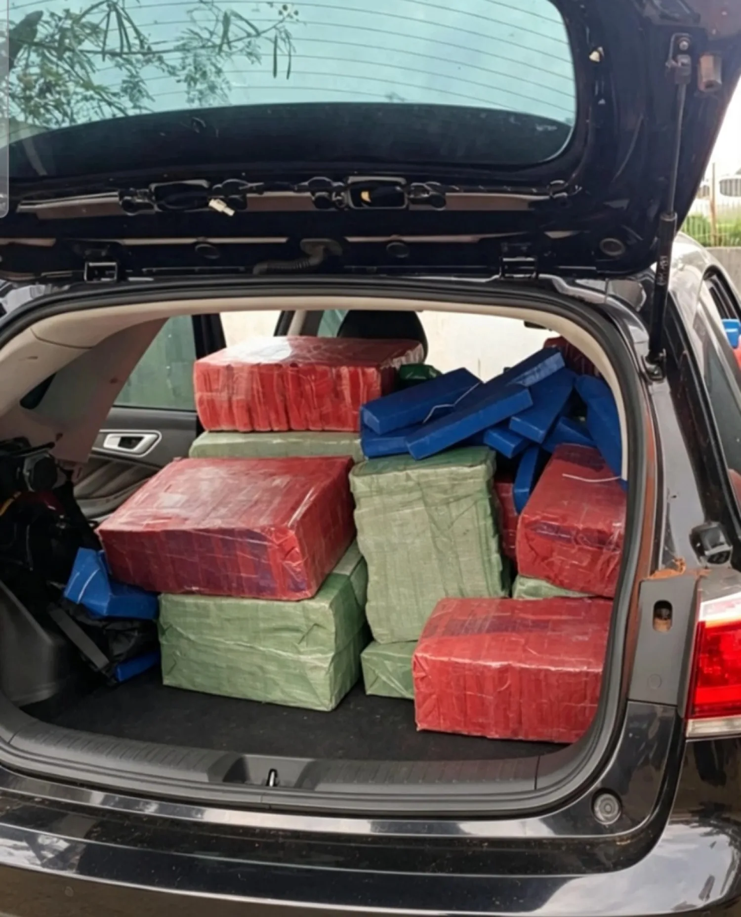 Incautan más de 1,2 toneladas de marihuana en Sanga Puitã tras persecución policial