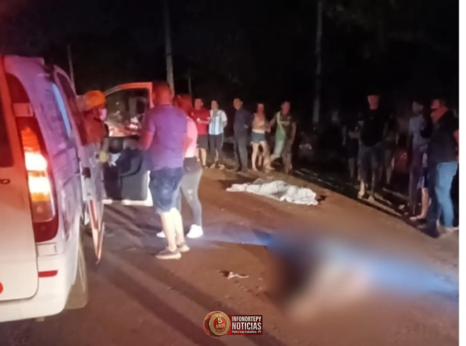 Tragedia en la Ruta PY22: choque deja dos jóvenes fallecidos en Concepción