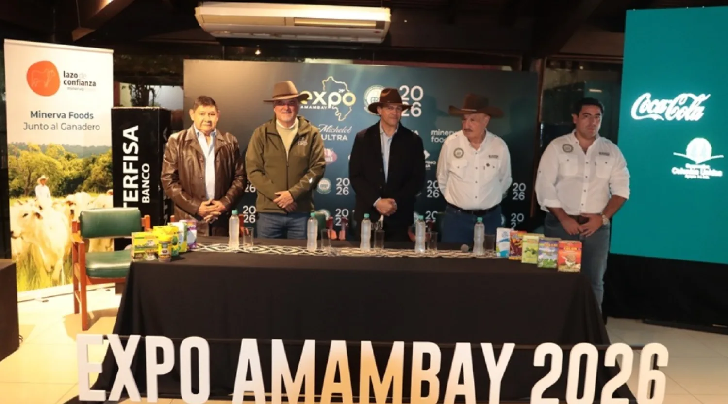 Expo Amambay 2026 será presentada oficialmente este sábado en Pedro Juan