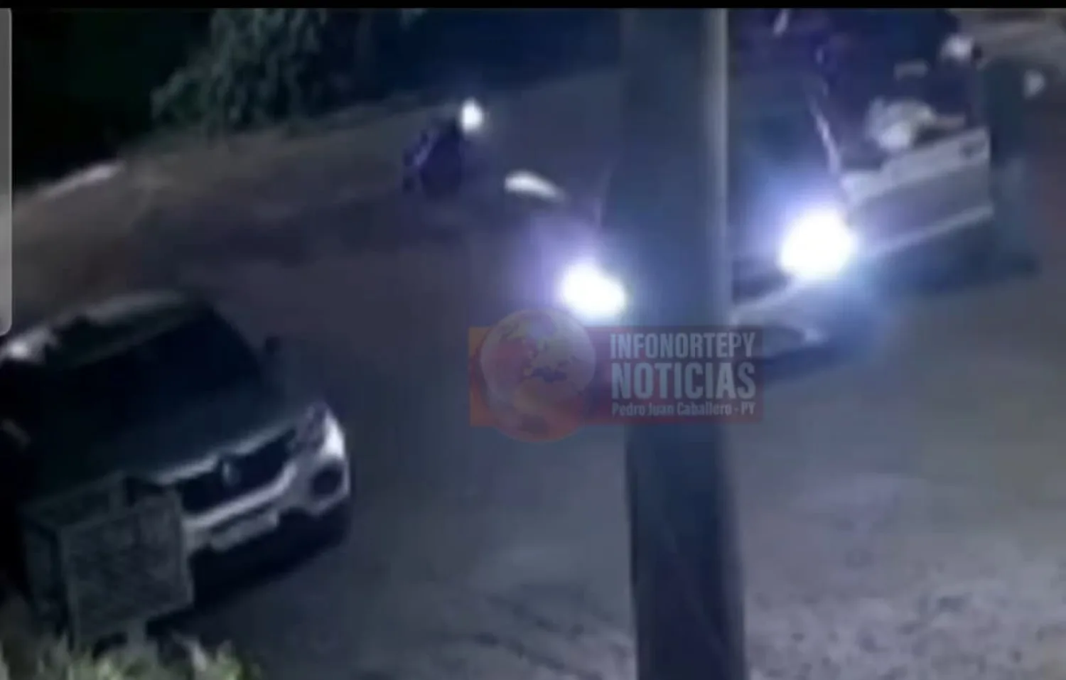 Asalto en Ponta Porã: delincuentes roban un automóvil y Policía Nacional se suma a la búsqueda en Paraguay