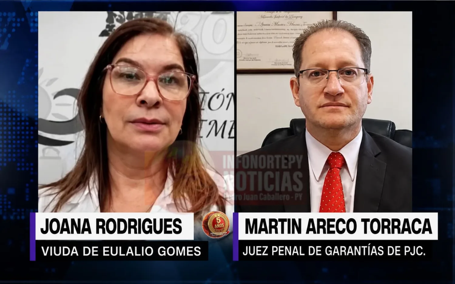 Viuda de Lalo Gomes apela y busca reabrir investigación por muerte del exdiputado