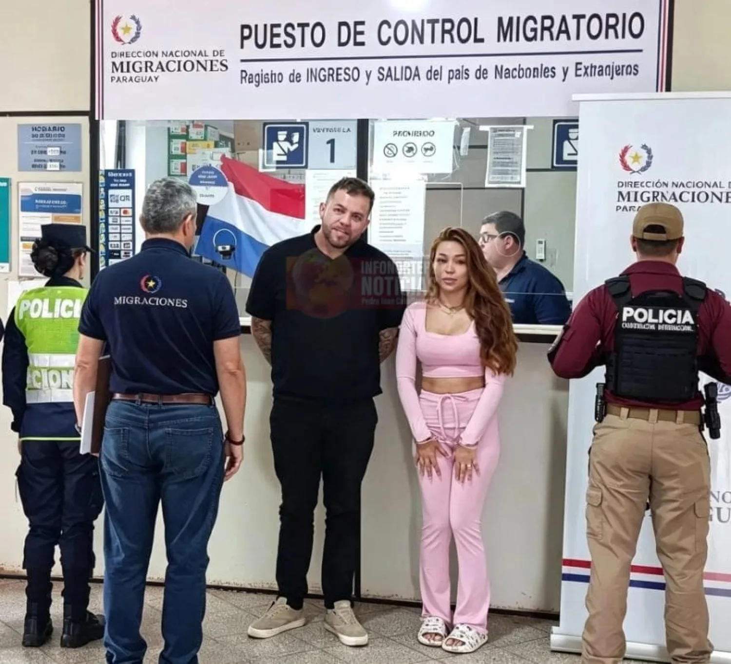 PJC: Expulsan del país al supuesto jefe del Primer Comando Catarinense