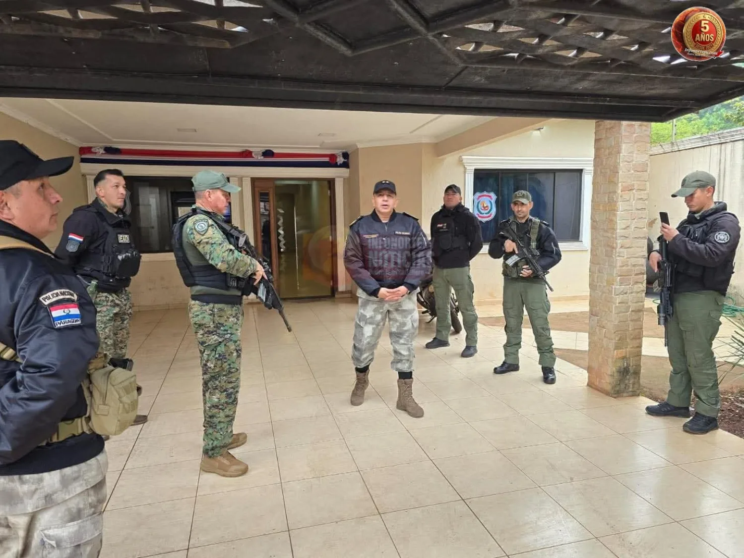 Refuerzan coordinación y capacidad táctica de la Policía en Pedro Juan