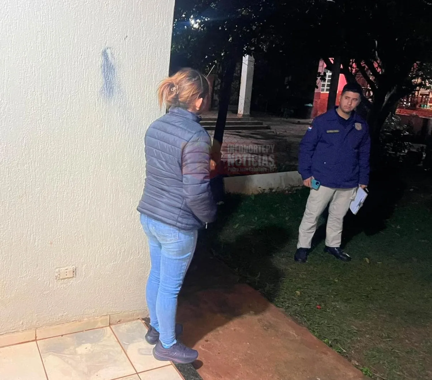 Violento asalto domiciliario en PedroJuan: delincuentes sorprendieron a una mujer dentro de su vivienda