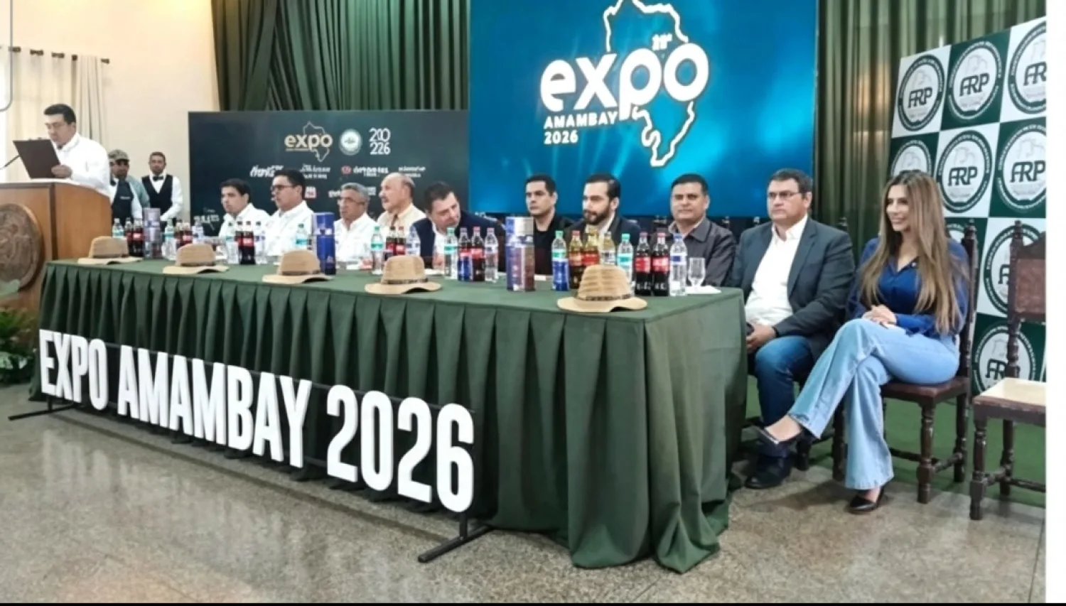 Lanzan Expo Amambay 2026 en Pedro Juan Caballero