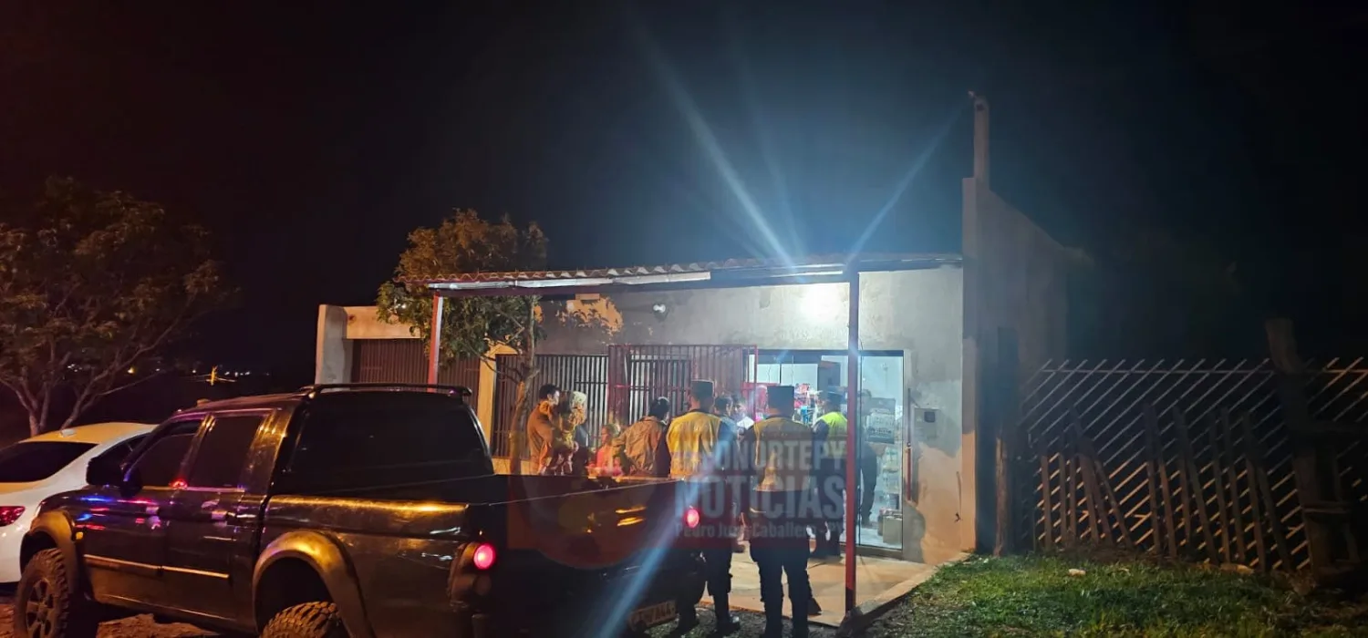 Asaltantes irrumpen en una despensa y se llevan G. 3 millones en Pedro Juan